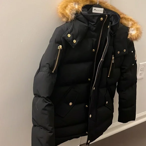 Moose knuckles - Unisex 3Q black jacket